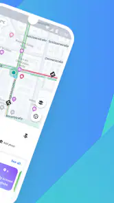 HERE WeGo Maps & Navigation screenshot