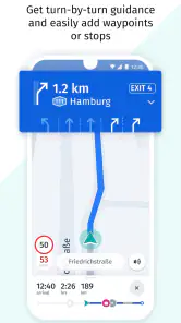 HERE WeGo Maps & Navigation screenshot