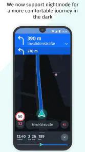 HERE WeGo Maps & Navigation screenshot