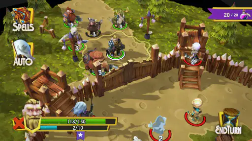 Heroes of Flatlandia 7