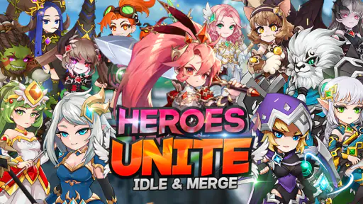 HEROES UNITE : IDLE & MERGE 1
