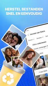 Herstel: Foto’s & Video’s screenshot