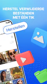 Herstel: Foto’s & Video’s screenshot