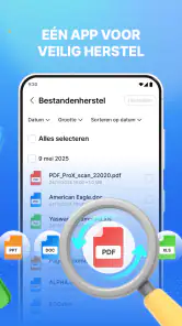 Herstel: Foto’s & Video’s screenshot