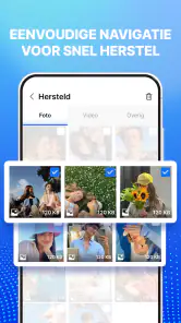 Herstel: Foto’s & Video’s screenshot