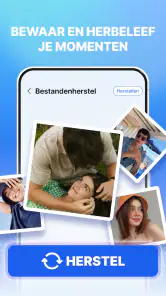 Herstel: Foto’s & Video’s screenshot