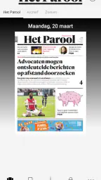 Het Parool digitale krant 1