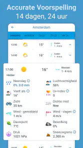 Het Weer 14 dagen - Meteored screenshot