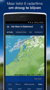 Het weer in Nederland screenshot