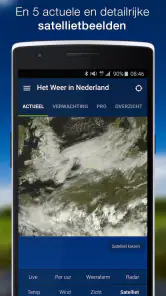 Het weer in Nederland screenshot