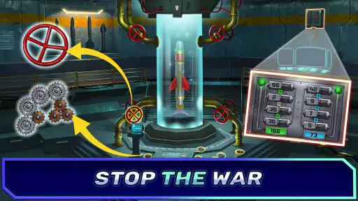 Hidden Escape: Spy War 1