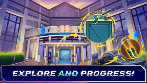 Hidden Escape: Spy War 5