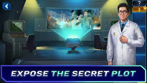 Hidden Escape: Spy War 6