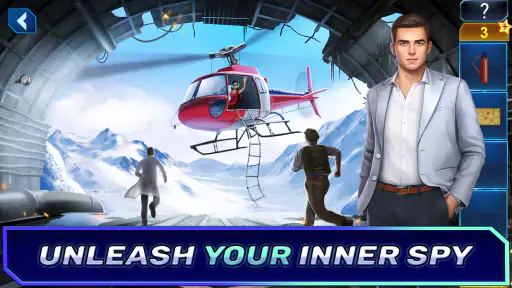 Hidden Escape: Spy War 8