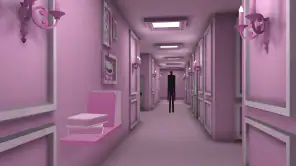 Hide in The Backrooms Nextbots screenshot