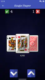 Higher Lower Card Game 2