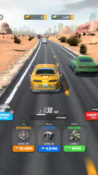 Highway Overtake - Car Racing 8