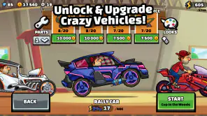 Hill Climb Racing 2 screenshot