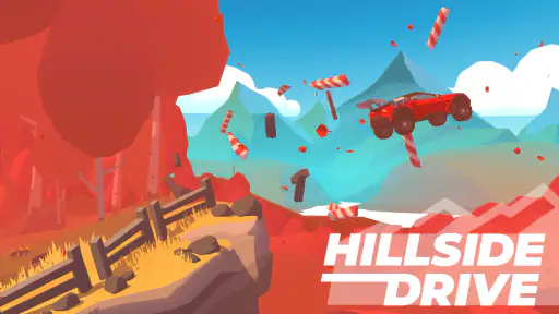 Hillside Drive: car racing 1