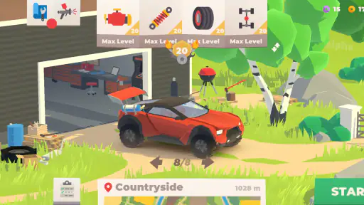 Hillside Drive: car racing 5