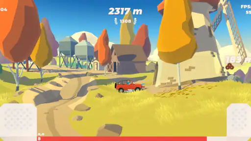 Hillside Drive: car racing 8
