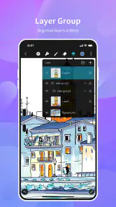HiPaint: Sketch & Draw art screenshot