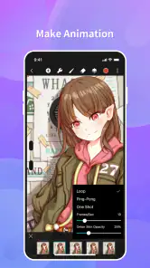 HiPaint: Sketch & Draw art screenshot