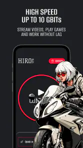 HiroVPN: super-fast VPN screenshot