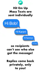 Hit Em Up: Mass Text Bulk SMS 1