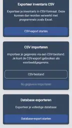 HITS Inventarisbeheer 5