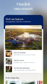 Hof van Saksen App screenshot