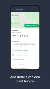 HogeNood - vind toiletten screenshot