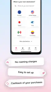 Holafly eSIM: Onbeperkte Data screenshot