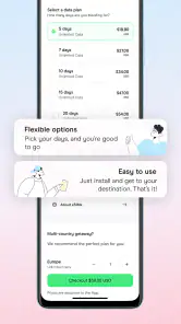 Holafly eSIM: Onbeperkte Data screenshot