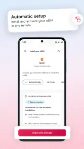 Holafly eSIM: Onbeperkte Data screenshot