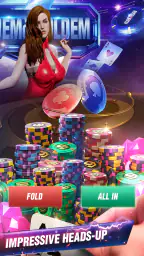 Holdem or Foldem - Texas Poker 3