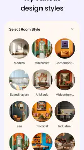 Home AI - AI Interieurontwerp screenshot