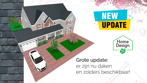 Home Design 3D: Huis Planner 1