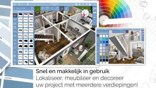 Home Design 3D: Huis Planner 3