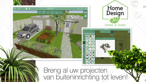 Home Design 3D Outdoor-Garden 3