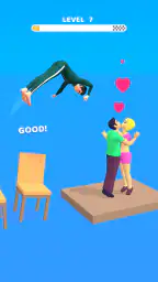 Home Flip: Crazy Jump Master 6