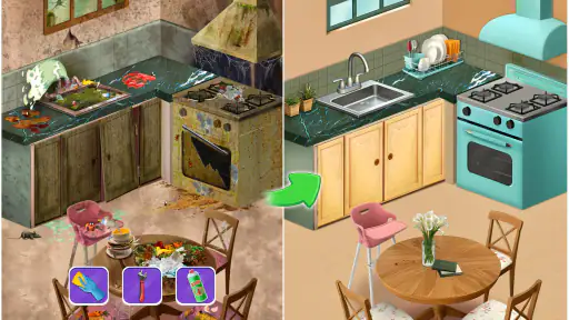 Home Makeover: ASMR Game 6