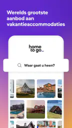 HomeToGo: Vakantiehuizen 1