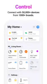 Homey – Een beter smart home. screenshot