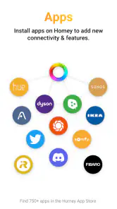 Homey – Een beter smart home. screenshot