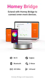 Homey – Een beter smart home. 7