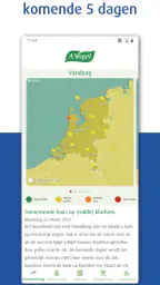 Hooikoorts & pollen App 1