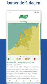 Hooikoorts & pollen App screenshot