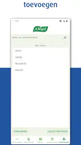 Hooikoorts & pollen App screenshot