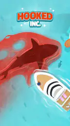 Hooked Inc: Fishing Games 1